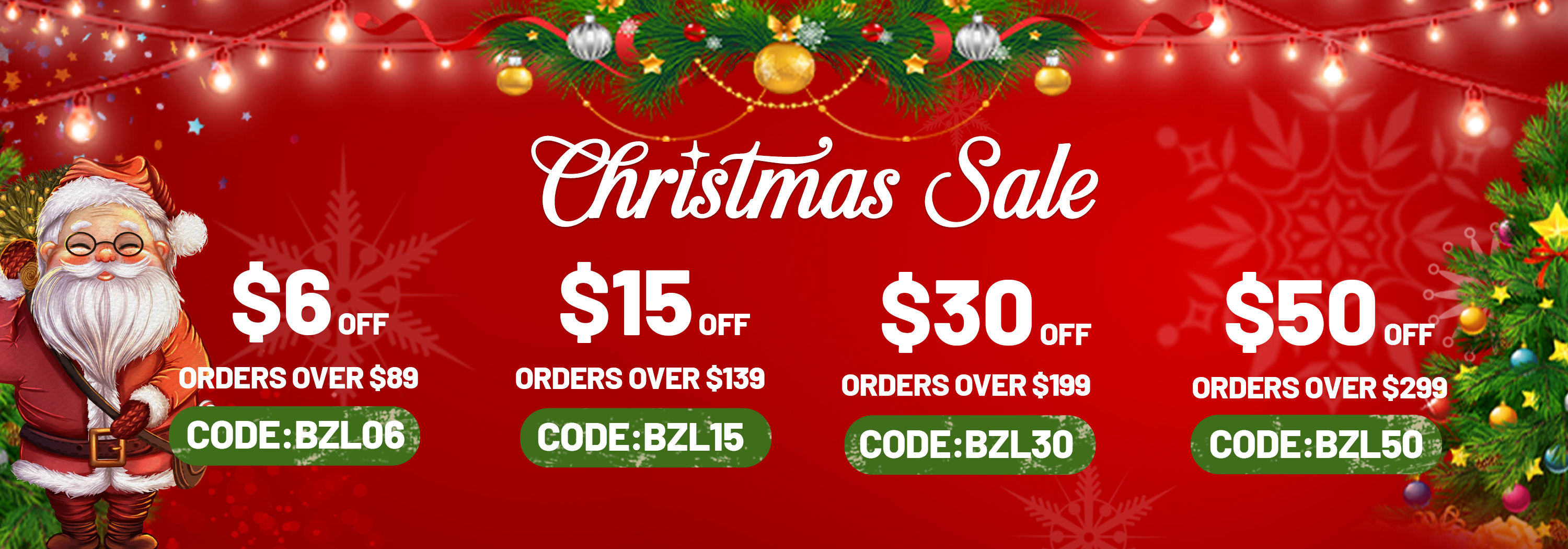 Christmas Sale