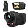 4K Infrared Night Visions Device Rechargeable Outdoor HD Telescope Camera with 2.8 Inch Large Screen 18X Digital Zoom Night Visions Monocular Outdoor Exploration & Camping Gear Gifts for Men