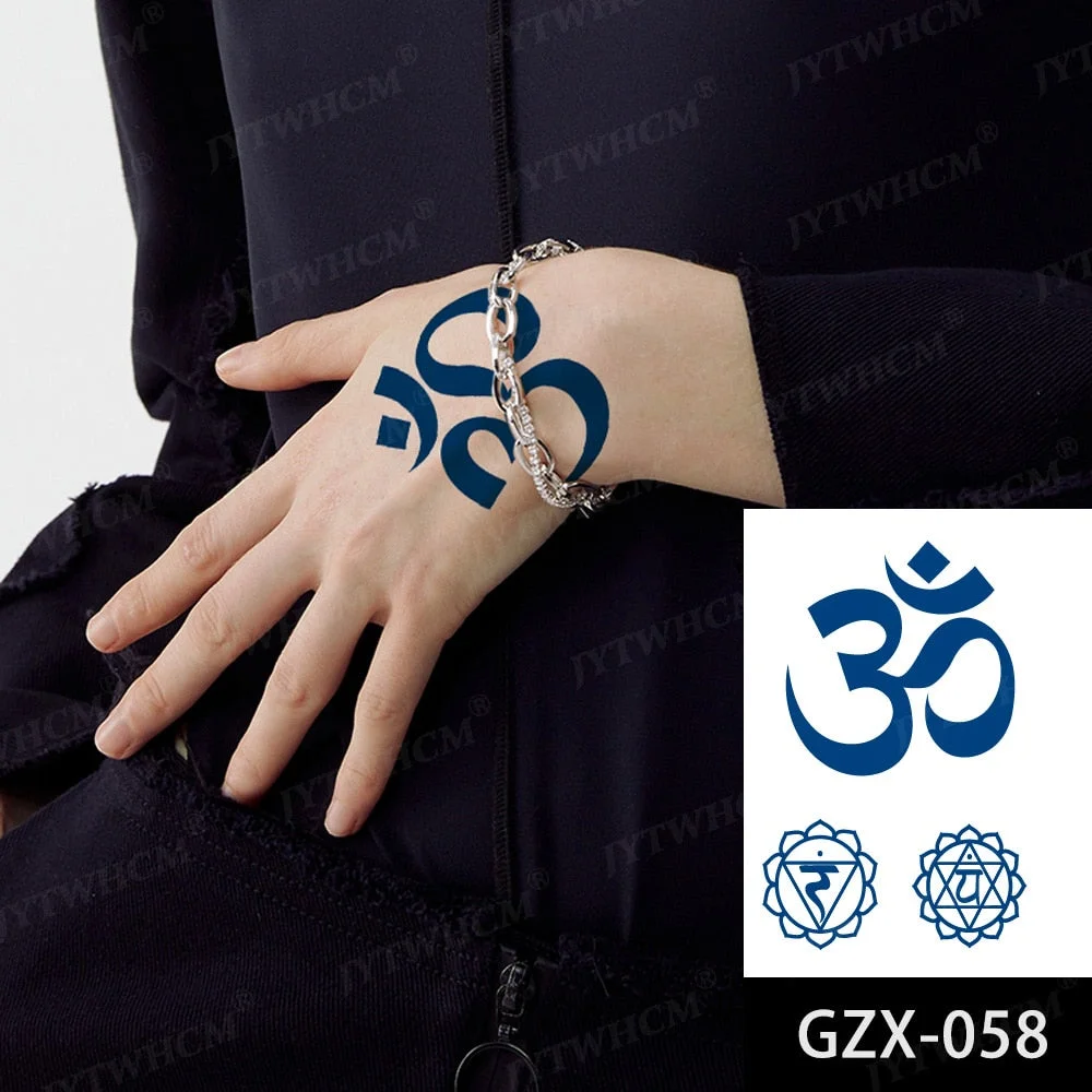 Juice 2 Weeks Lasting Tattoo Sticker Moon Forest Small Arrow Rose Waterproof Transfer Fake Tatoo Female Transfer Tatto Men Women