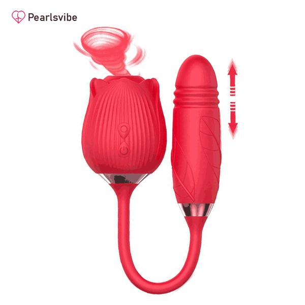 New 2 In 1 Rose Flower Toy Pro 2