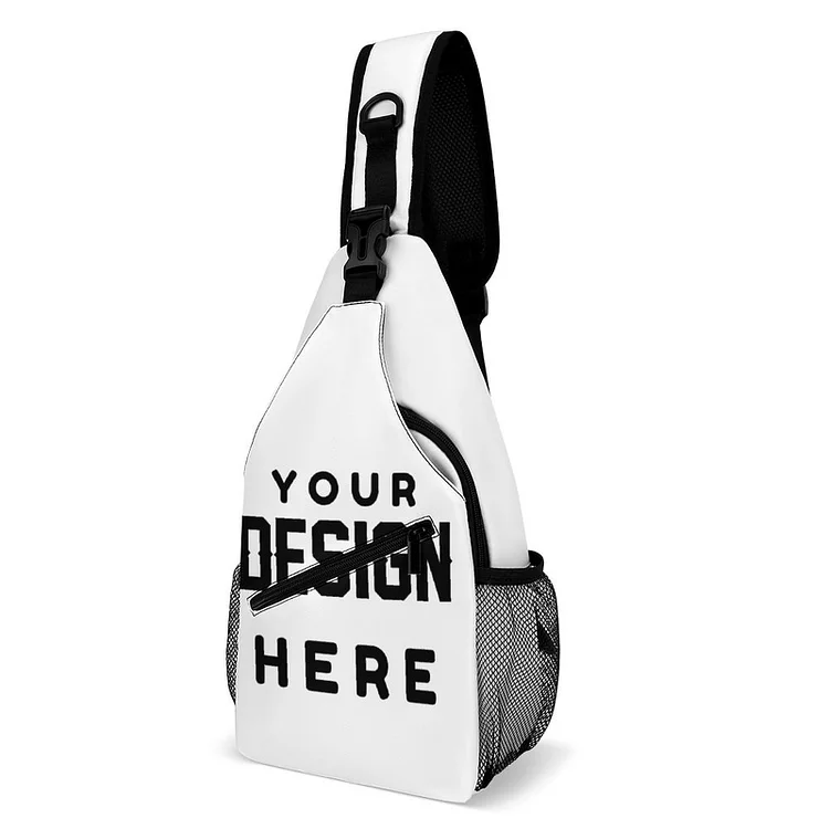 Personalized Design  Full Printed Chest Bag