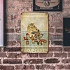 Cat and Cake - Metal Tin Signs(12*16Inch) - Animal