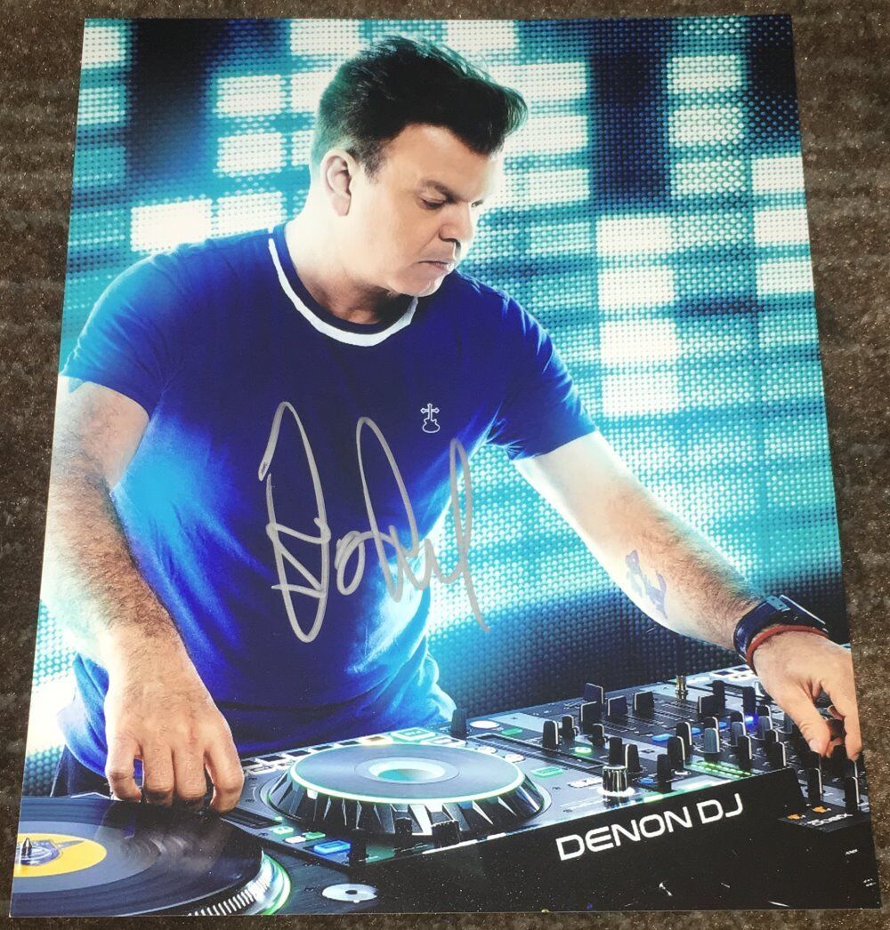 DJ PAUL OAKENFOLD SIGNED AUTOGRAPH PERFECTO 8x10 Photo Poster painting A w/EXACT PROOF