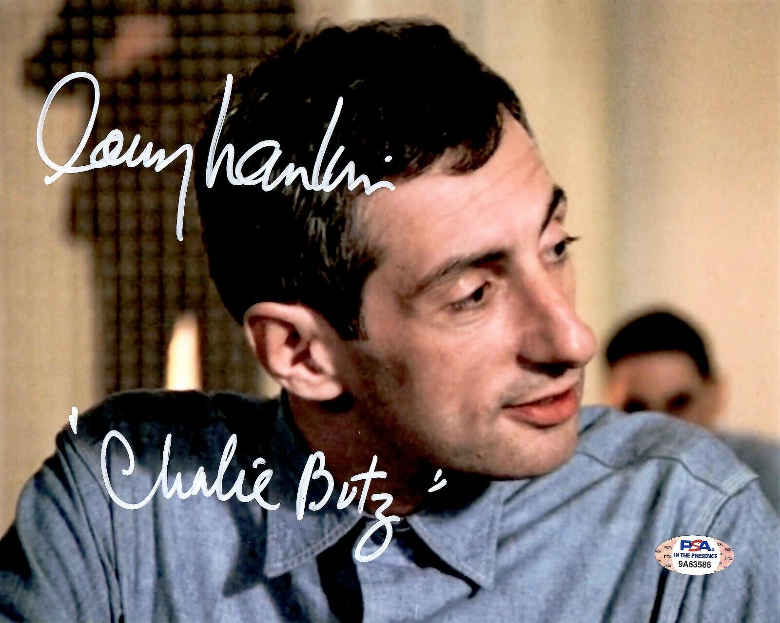 Larry Hankin autographed signed inscribed 8x10 Photo Poster painting PSA Escape From Alcatraz