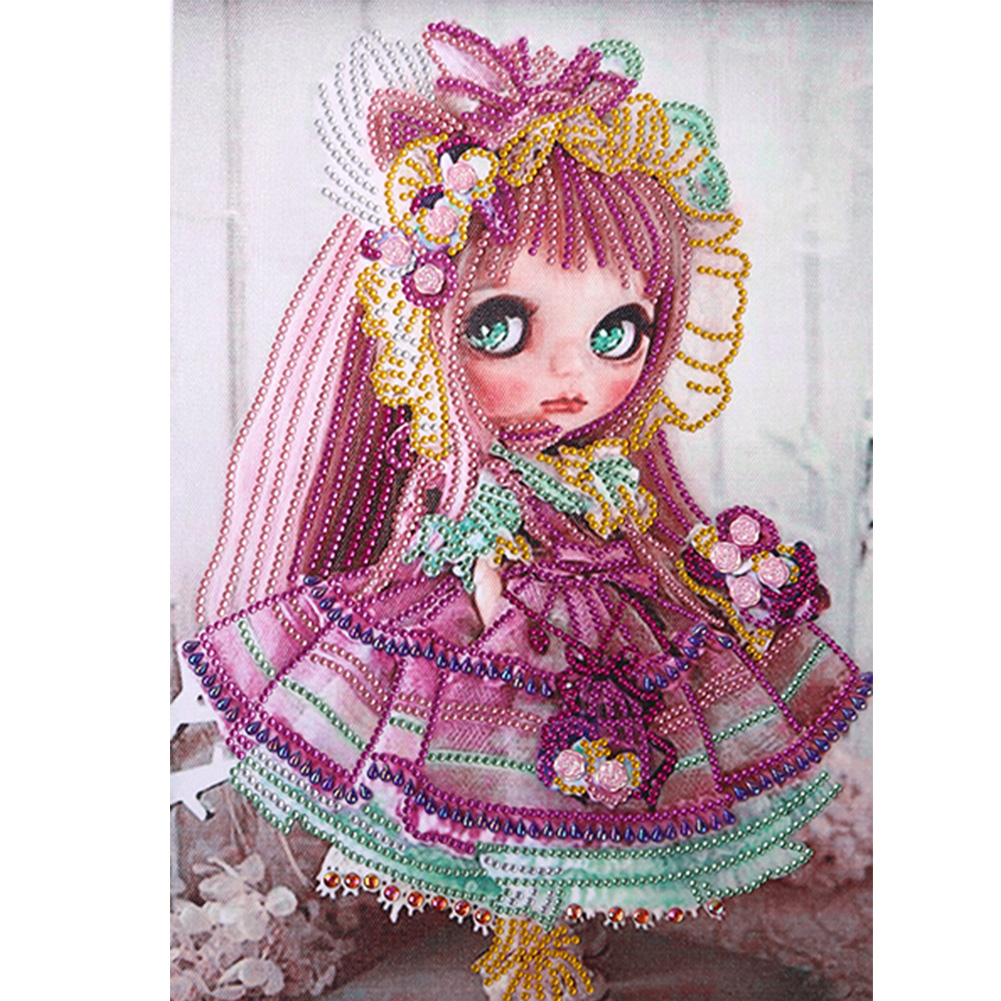 

Blythe Doll - Special Shaped Diamond Painting - 30*40CM, 501 Original