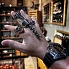 Scorpion Ring, Fidget Ring, Movable Personality Punk Hip-Hop Men's Ring, Gothic Knuckle Ring, Anxiety Ring