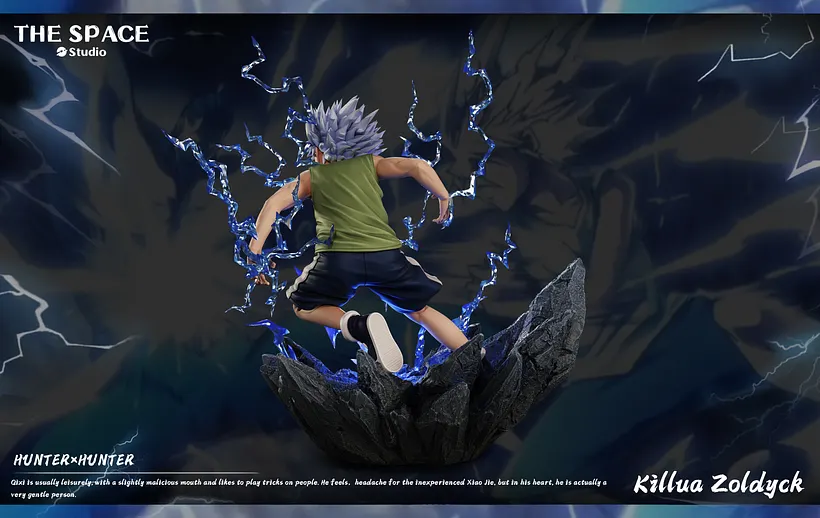 The Space & FAFA ROAD Studio - HUNTER×HUNTER -Killua Zoldyck with