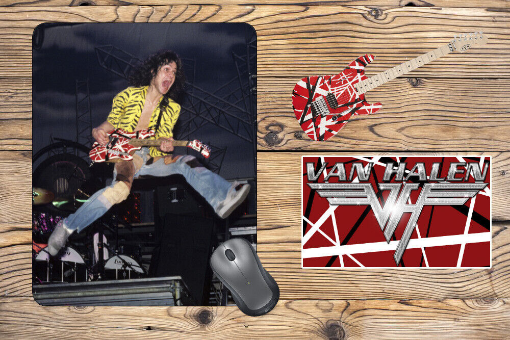 Van Halen - Eddie Van Halen Tribute Mouse Pad