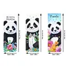 3Pcs Diamond Painting Panda Bookmark Making Kit