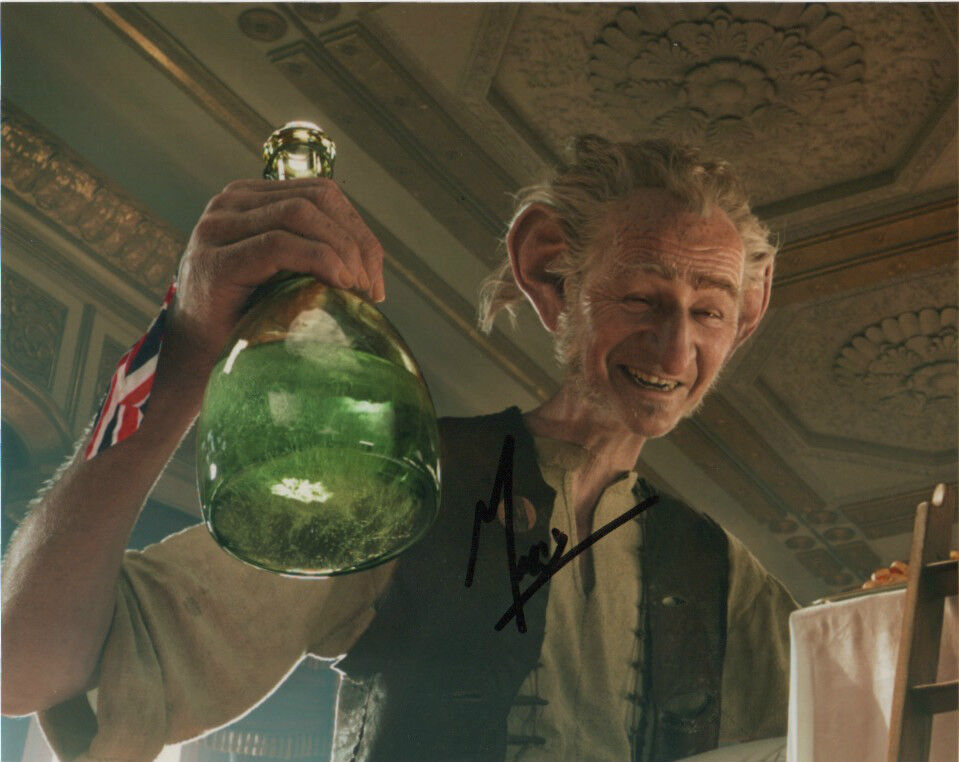 Mark Rylance BFG Autographed Signed 8x10 Photo Poster painting COA