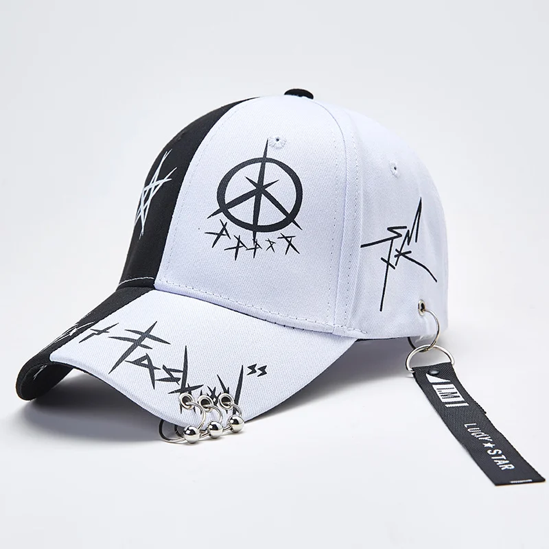 Hip-hop Korean Casual All-match Baseball Cap