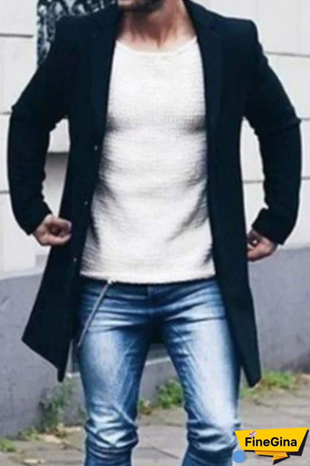 Burgundy Mens Trench Coat Mens Woolen Coat Mens Woolen Coat