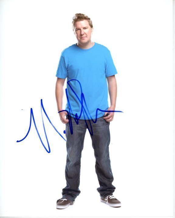 NICK SWARDSON Signed Autographed Photo Poster painting