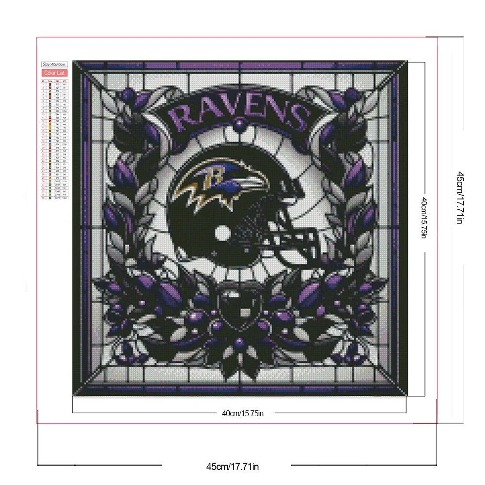 Partial AB Diamond Painting - Full Round Drill - Rugby Club(Canvas|45*45cm)