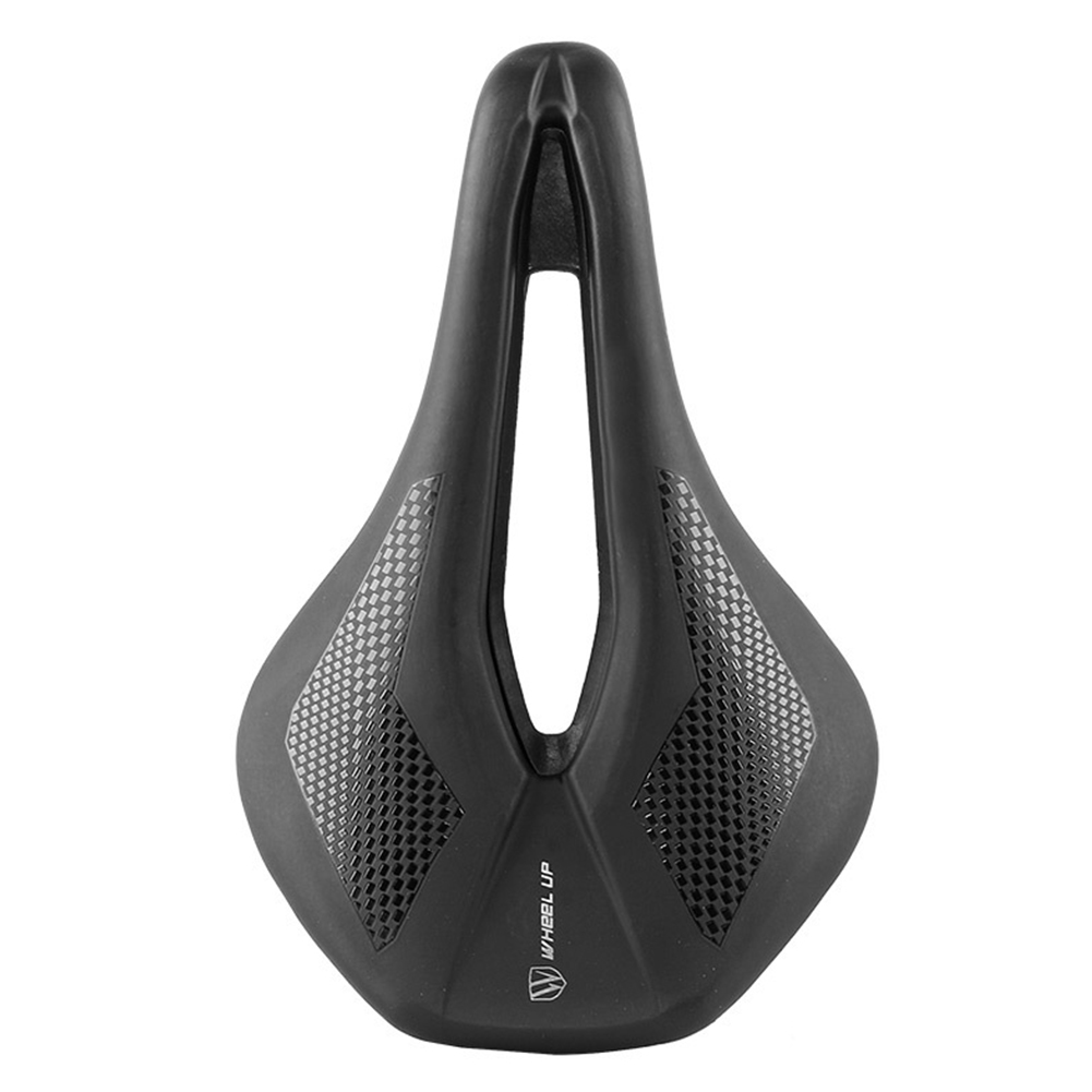 

Wheel Up Bicycle Seat Saddles MTB Road Bike Hollow PU Breathable Cushion, 501 Original