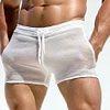 Men's Sexy Lace-up Shorts For Home Leisure And Comfort Fitness Shorts by Inlyline