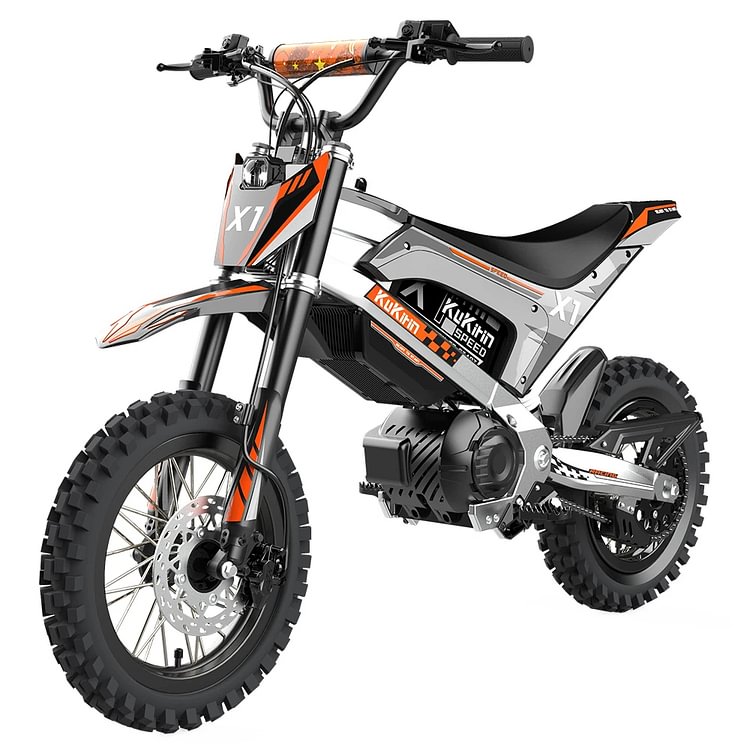 KuKirin X1 Electric Off-Road Motorcycle | 48V 20.8Ah Battery | 1000W Motor Rated Power
