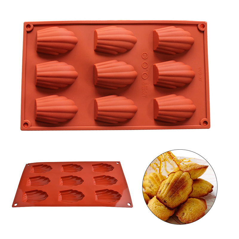 

Silicone Shell Shaped Cake Baking Pan Cake Mold, 501 Original