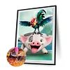 uk.everydayedeals (Limited Stock)Diamond Painting - Full Square - Pig Chicken
