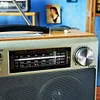 Retro Wooden Bluetooth Speaker, Rechargeable Portable Radio, 3 Band, AM, FM, SW with BT, USB, TF, AUX Extension Antenna, Bluetooth Speake