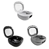 For Oura Ring Gen 4 & 3 Smart Ring Charging Case 2000mAh Portable Travel Power Bank Without Ring Multi-Functional Charge Case for Shopping And Outdoor Family Outings