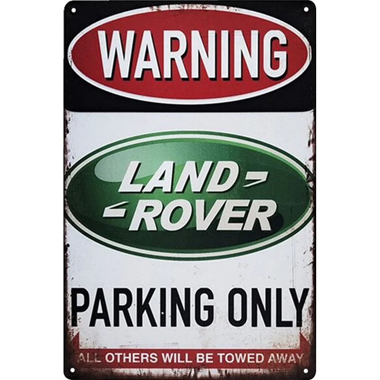 Rover Land Rover - Vintage Tin Signs/Wooden Signs - 8*12Inch/12*16Inch