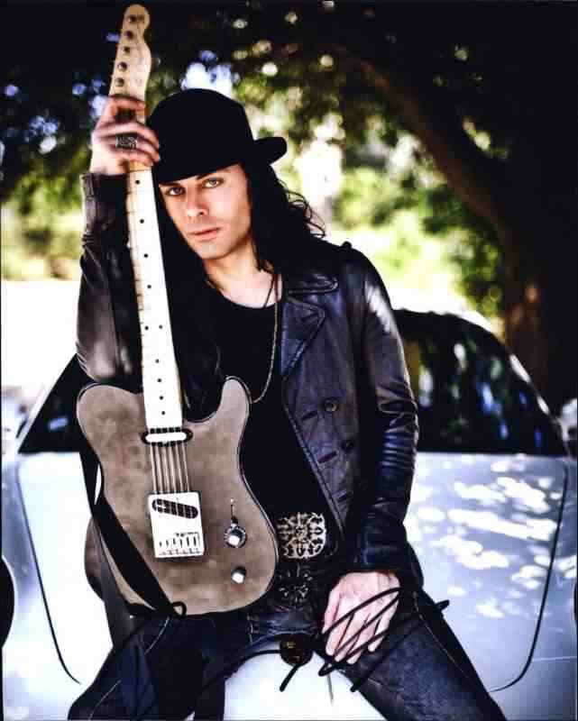 Richie Kotzen authentic signed celebrity 8x10 Photo Poster painting W/Cert Autograph 314