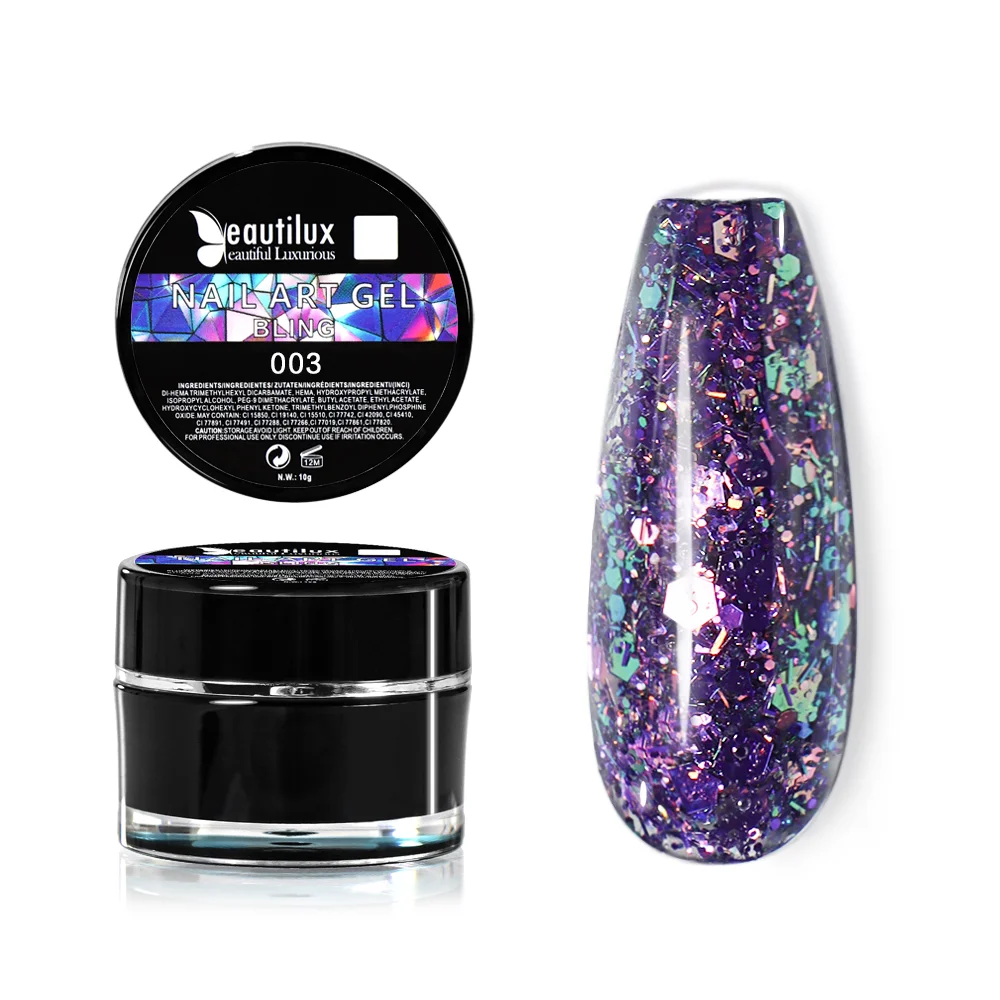 GLITTER COLOR| BHCD-03