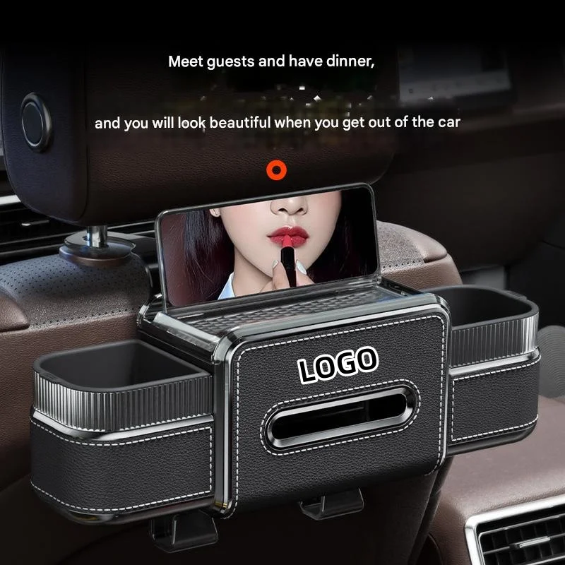 🔥2025 Hot Sale🔥Car seat back multifunctional storage box rack