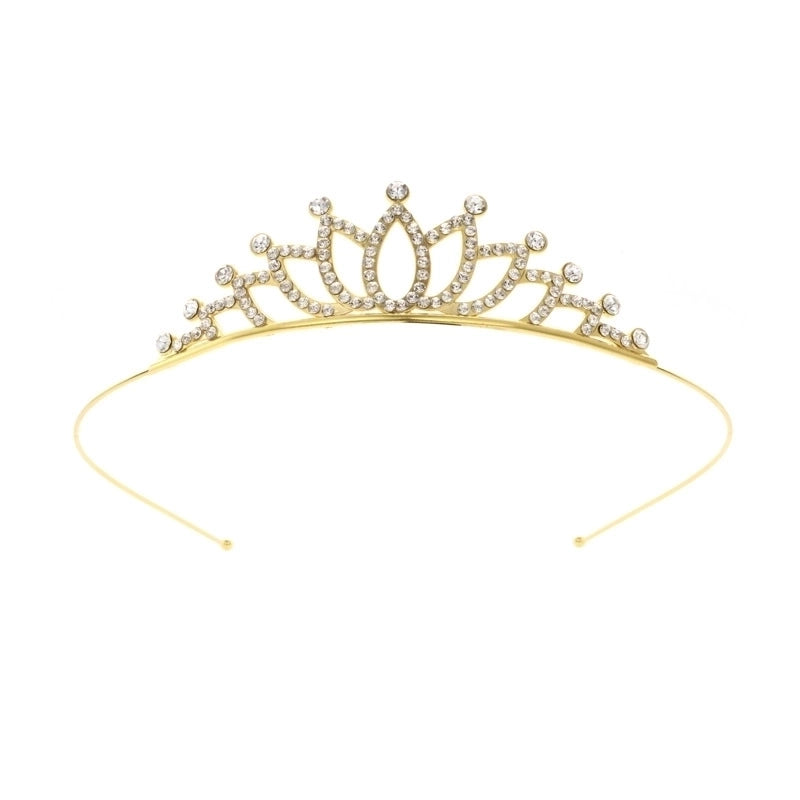Factory Girl Crown Princess Simple Cute Headband Baby Festival Performance Hair Accessories Bride Crown Wedding Headdress