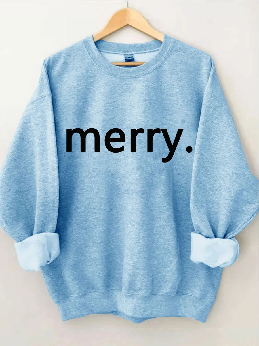 Merry Sweatshirt