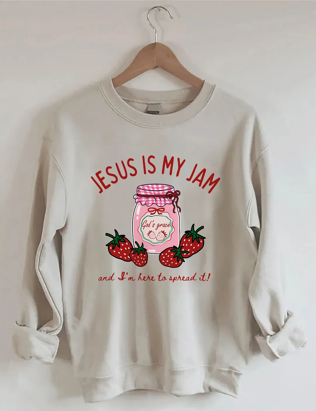 Jesus Is My Jam Sweatshirt
