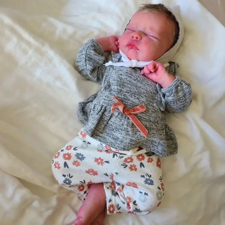  12"&16" Extremely Flexible Silicone Reborn Baby Doll Boy or Girl Named Besina and Natialin - Reborndollsshop®-Reborndollsshop®