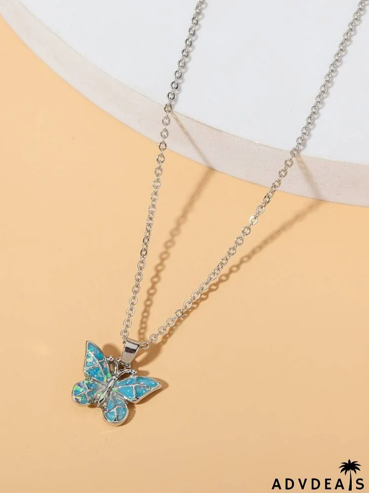 Butterfly Charm Necklace