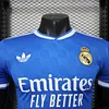 Joyfball 2025/2026 Player Version Real Madrid Third Away Football Jersey（The player version jersey is a bit tight, please pay attention to the size selection）