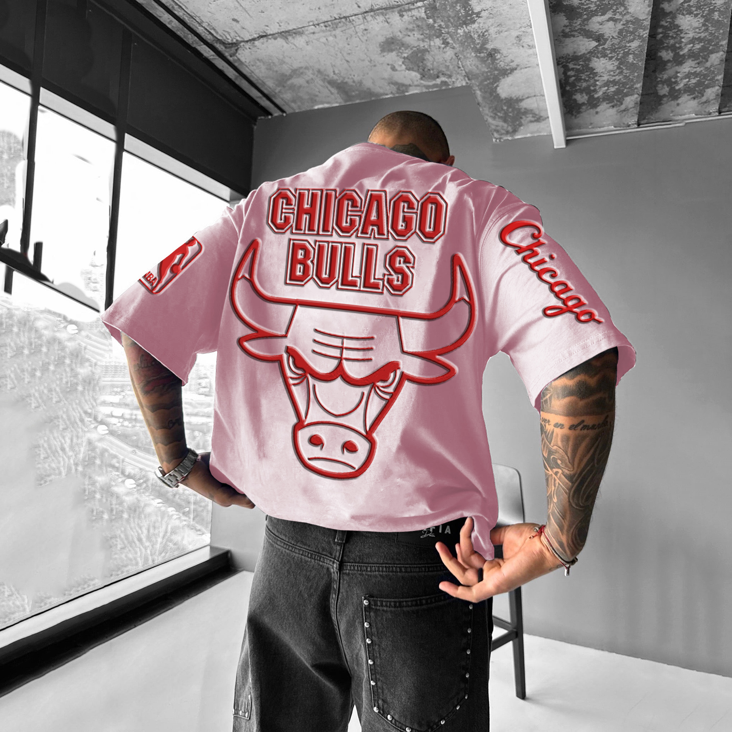 Basketball Letter Design T-shirt