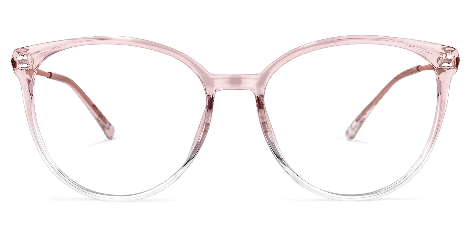 Omar Rosa Cateye Brille Rosa