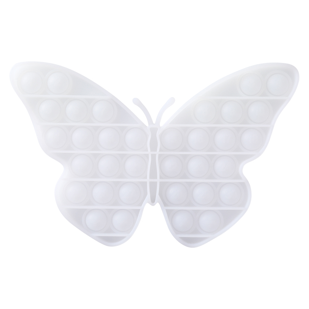 

Butterfly Stress Reliever Autism Toys Push Bubble Sensory Fidget Soft Toy, 501 Original