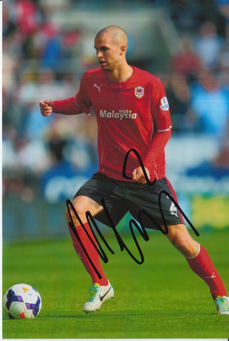 CARDIFF CITY HAND SIGNED MATT CONNOLLY 6X4 Photo Poster painting 10.