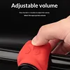 120dB Loud Bike Horn Waterproof Universal Mount Silicone Horns Type-C Rechargeable Adjustable Volume Settings Horn for Motorcycle Scooter Bicycle