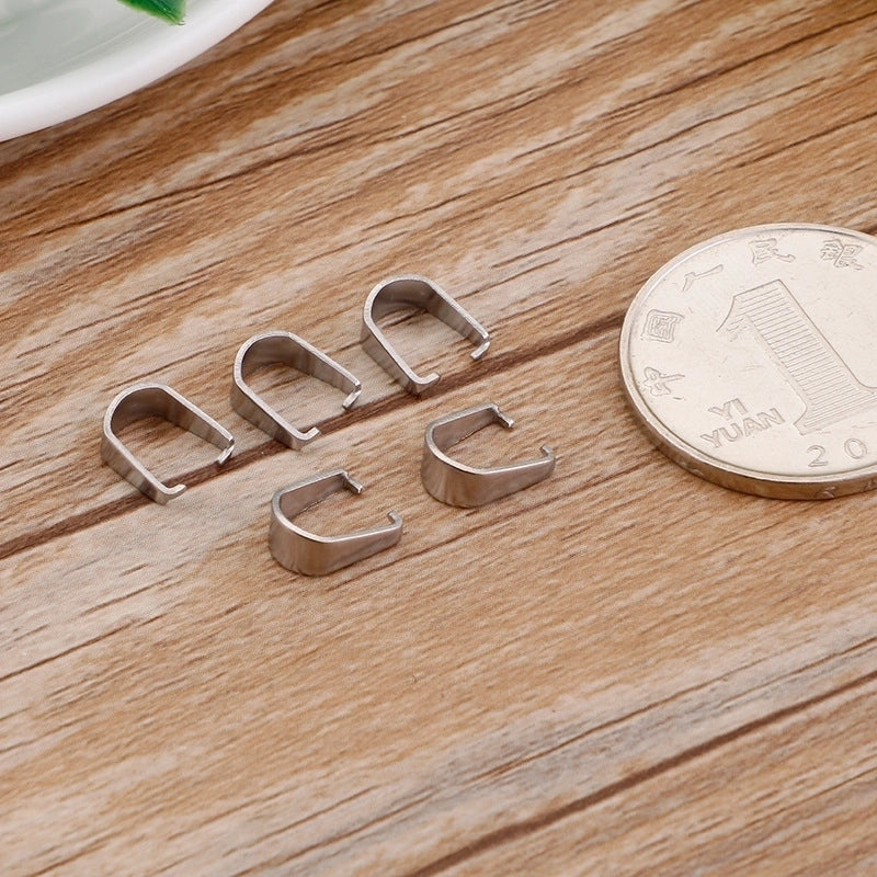 5 Pieces Stainless Steel 18K Gold Plated Geometric