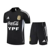 Argentina 25-26 Short-sleeve Tracksuit Black Chandal  
