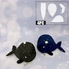 Whale Coin Purse Template Set With Instructions