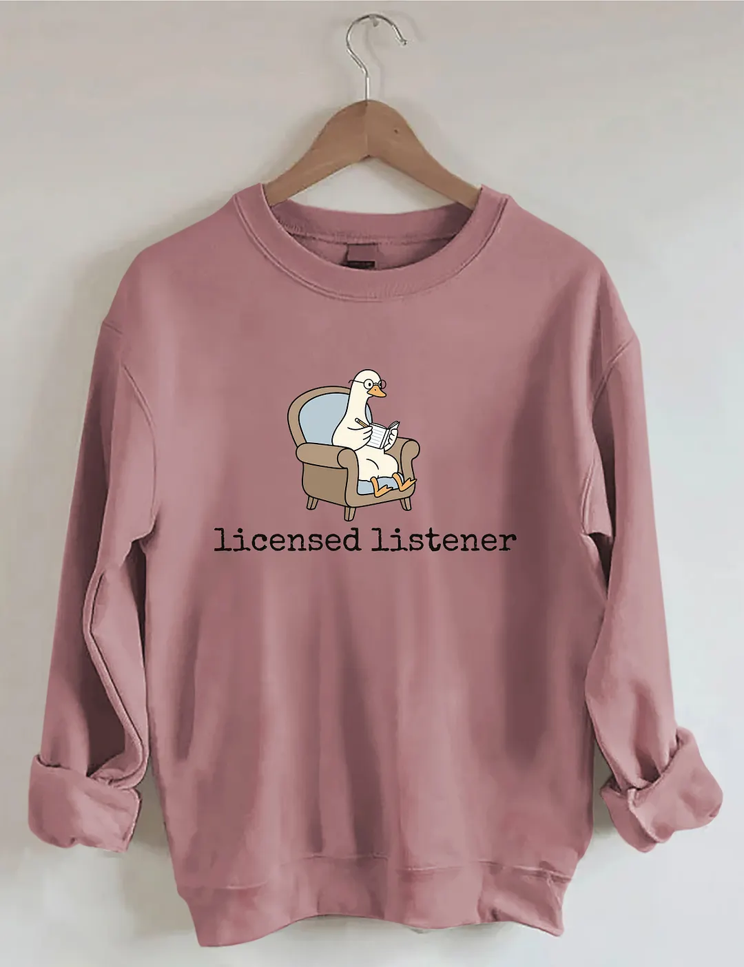 Goose Licensed Listener Sweatshirt