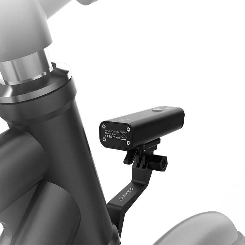 H21A Gaciron Folding Bicycle Bike Front Light Extender Mount Fork Light