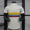 2024 Player Version Colombia 100th White Soccer Jersey