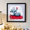 Diamond Painting -DIY Round Drill Love Bear