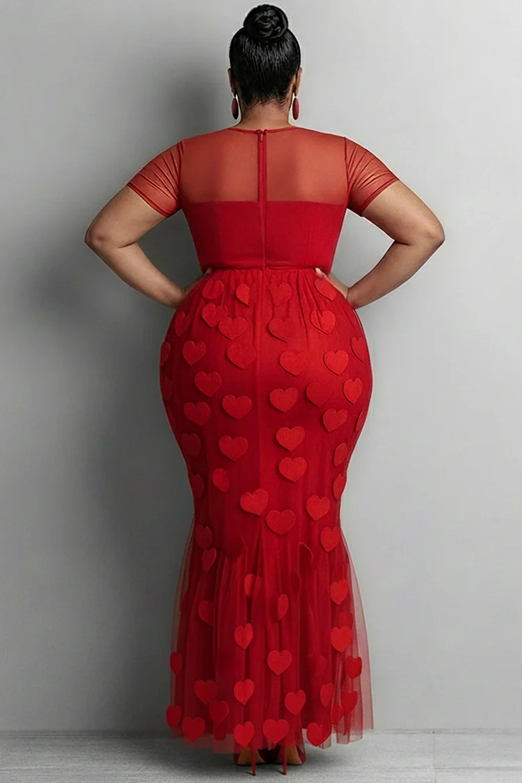 plus size valentines dress Dresses For Women For My Last Minute Besties Here's Two Option That Will Tulle Lining Valentine's Day ModCloth