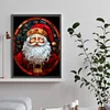 Diamond Painting -5D Full Round Drill Santa