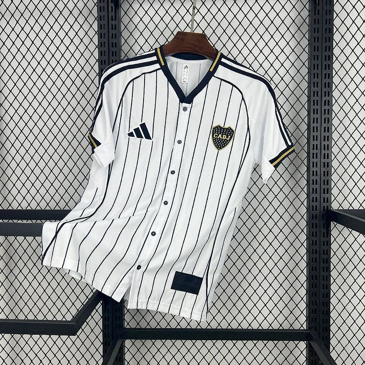 【S~4XL】Boca Juniors 25/26 Baseball Jersey